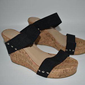 Juti Women's New Strap Wedges Size US 8.5